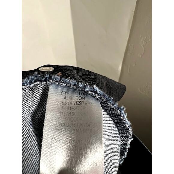 Vintage Banana Republic Women's Blue Safari Cargo Vest L Hoodie Full Zip - Picture 10 of 11